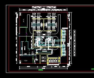 ĳ110kV����������߼�ƽ��ͼ