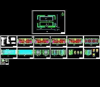 ĳѧУ��ѧ¥���̽���ʩ��ͼ