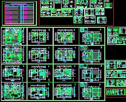 ĳ����װ��ʩ��ͼֽ