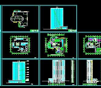 ĳ�߲�칫¥����ʩ��ͼ