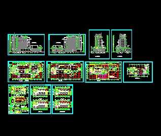 ĳ�߲��ۺϰ칫¥����ʩ��ͼ