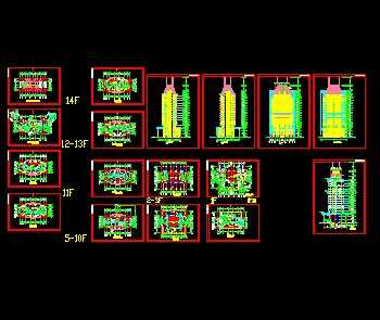 ĳ�߲�칫¥����ʩ��ͼ