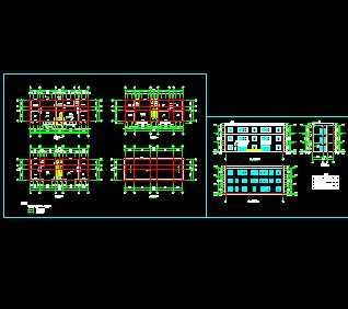 ĳ��λ�칫¥���̽���ʩ��ͼ