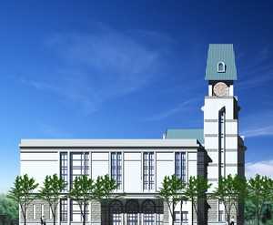 ĳ���Ű칫¥���̽���ʩ��ͼ����Ч��ͼ��