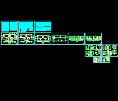 ĳ����칫¥�����ṹʩ��ͼ