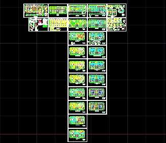 ĳ��ܽṹ�߲���ס¥ʩ��ͼ