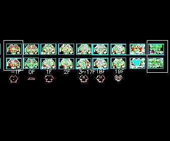 ĳ�߲����ṹסլ¥ʩ��ͼ