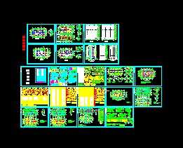 ĳ����ܽṹסլ¥ʩ��ͼ