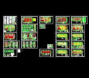 ĳ����ṹסլ¥ʩ��ͼ�����˷���