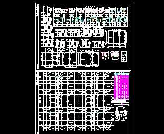 ĳ����ṹסլ¥����ʩ��ͼ