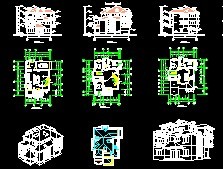 ĳ���������ṹƽ��ͼ