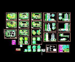 ĳ���Ǽ��Ƶ깤�̽���ʩ��ͼ