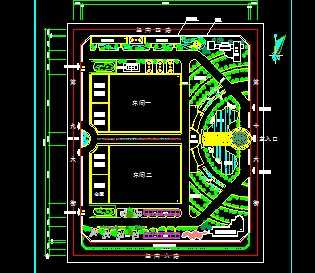 ĳ��ҵ԰����ƽ��滮ͼ