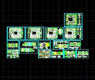 ĳѧУ��ѧ¥����ʩ��ͼ