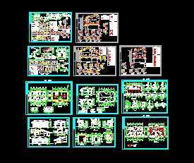 ĳ����ש��칫¥����ʩ��ͼ