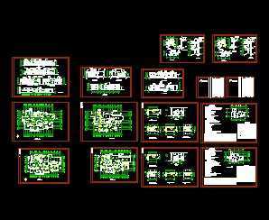 ĳ�׶�԰���̽���ʩ��ͼ