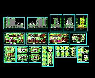 ĳ�߲�칫¥����ʩ��ͼ