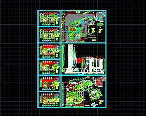 ĳ�칫¥���̽���ʩ��ͼ