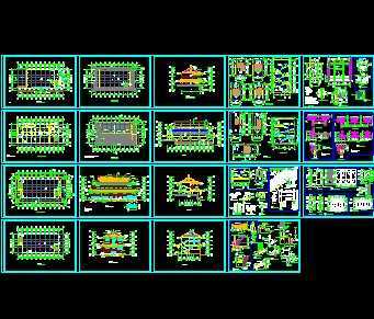 ĳ���͹Ž�������ʩ��ͼ