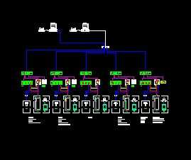 PLC���Ƽܹ�ʩ��ͼ