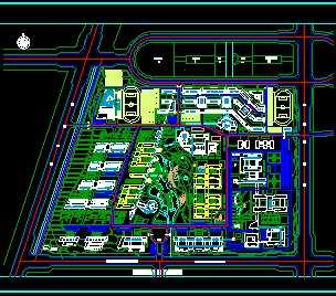 ĳ��ѧУ԰�滮����ͼ