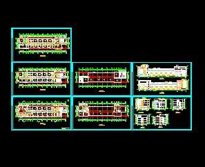 ĳСѧ��ѧ¥����ʩ��ͼ