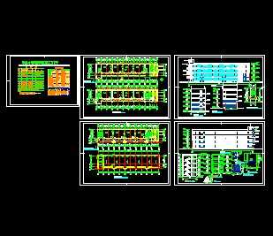 ĳСѧ��ѧ¥����ʩ��ͼ