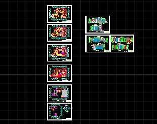 ĳѧУ��ѧ¥����ʩ��ͼ