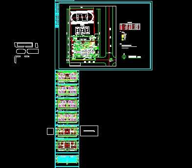 ĳѧУ��ѧ¥����ʩ��ͼ