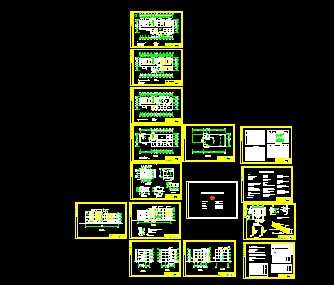 ĳ����Ժ�ۺ�¥����ʩ��ͼ