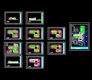 ĳѧУ��ѧ¥����ʩ��ͼ