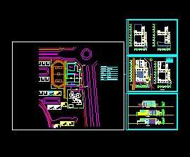 ĳСѧ��ѧ¥����ʩ��ͼ