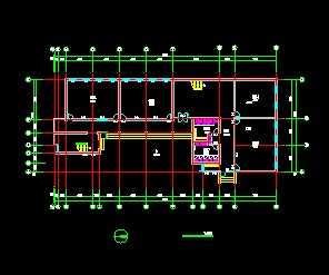 ĳСѧ��ѧ¥����ʩ��ͼ