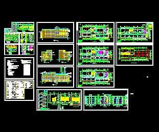 ĳСѧ��ѧ¥����ʩ��ͼ