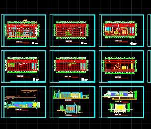 ĳСѧ��ѧ¥��������ͼ