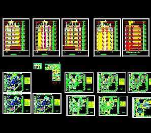 ĳ�߲�סլ¥����ʩ��ͼ