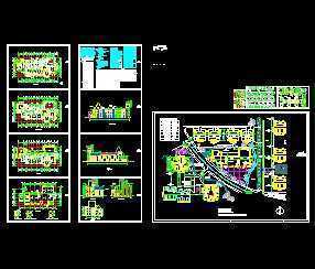 ĳ�׶�԰���̽���ʩ��ͼ