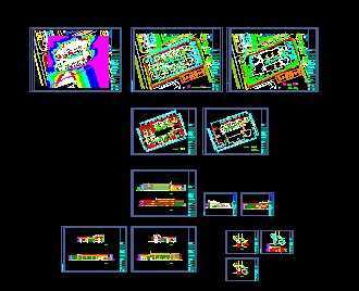 ĳ�׶�԰���̽���ʩ��ͼ