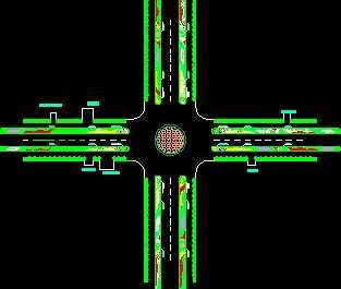 ĳ���е�·�̻�ƽ��ͼ