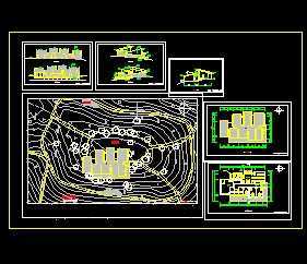 ĳ��԰����԰��ʩ��ͼ