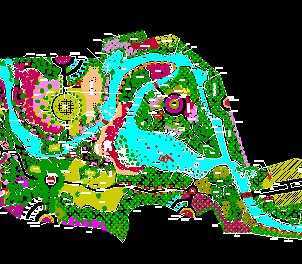 ĳ���͹�԰���۹滮��ƽͼ