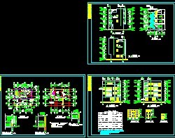 ˽�˱��������ṹʩ��ͼ����Ч��ͼ��