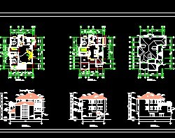 ĳ��������ʩ��ͼ�����ṹ.ģ�ͣ�