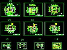 ĳ����ŷʽ����ʩ��ͼ