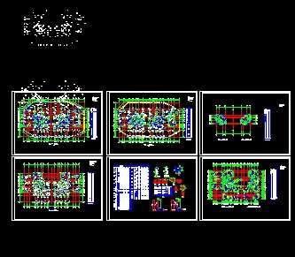 ĳ�߲�סլ¥�ṹʩ��ͼ