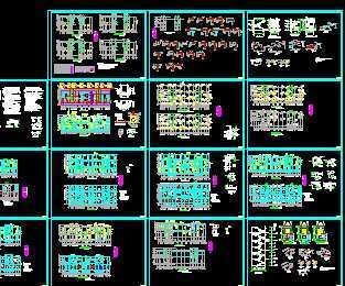 ĳ����ṹ�߲�סլ¥ʩ��ͼ