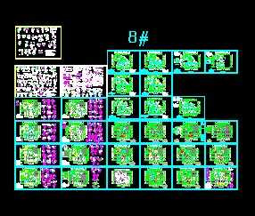 ĳ�߲�סլ¥�ṹʩ��ͼ