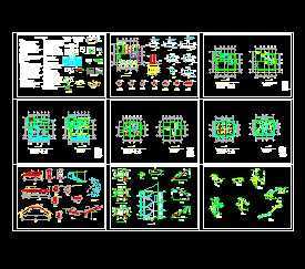 ĳ�������̽ṹʩ��ͼ