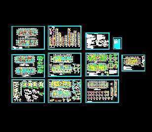 ĳ�����ܽṹסլ¥ʩ��ͼ