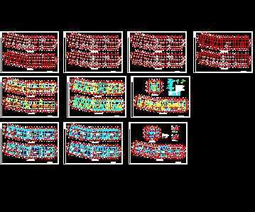 ĳ��ܽṹסլ¥ʩ��ͼ